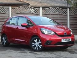 Red Used 2021 Honda Jazz Hybrid Hatchback | £14,990 (Good price)