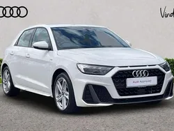 White Used 2022 Audi A1 S-Line Hatchback | £21,119 (Fair price)