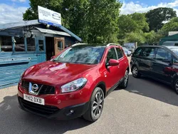 Red Used 2012 Nissan Qashqai N-TEC SUV | £3,995 (Fair price)