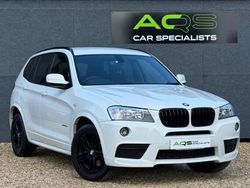 White Used 2013 BMW X3 M Sport SUV | £7,995 (Good price)