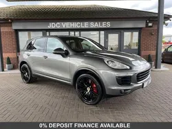 Grey Used 2015 Porsche Cayenne SUV | £19,990 (Good price)