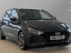 Grey Used 2023 Hyundai i20 Premium Hatchback | £13,961 (Fair price)