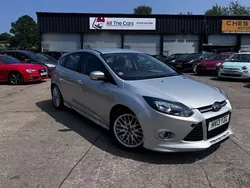 Silver Used 2013 Ford Focus Zetec Hatchback | £2,495 (Good price)