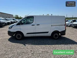 White Used 2017 Ford Transit Custom Van | £8,249 (Super price)