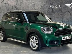 Green Used 2021 Mini Cooper Countryman Sport SUV | £19,769 (Fair price)