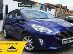 Blue Used 2018 Ford Fiesta Zetec Hatchback | £6,400 (Fair price)