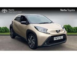 Beige Used 2022 Toyota Aygo Hatchback | £12,744 (Fair price)