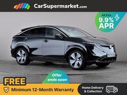 Black Used 2023 Nissan Ariya Advance SUV | £24,197 (Fair price)