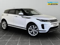 White Used 2019 Land Rover Range Rover evoque SE Estate | £17,595 (Fair price)