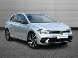Silver Used 2025 VW Polo R-line Plus Hatchback | £21,498 (A bit pricey)