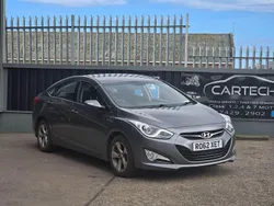 Silver Used 2012 Hyundai i40 Active Sedan | £3,495 (Fair price)