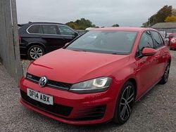 Red Used 2014 VW Golf VII GTD | £6,995
