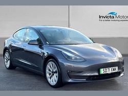 Grey Used 2021 Tesla Model 3 Long Range AWD Sedan | £20,750 (Fair price)
