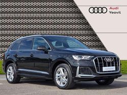 Black Used 2022 Audi Q7 S-Line SUV | £40,995 (Fair price)