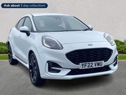 White Used 2022 Ford Puma ST-Line X Hatchback | £17,299 (Good price)