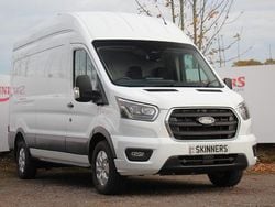 White Used 2024 Ford Transit Limited Van | £29,995 (Expensive)