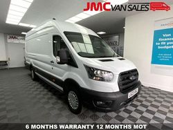 White Used 2023 Ford Transit S Van | £19,995 (Expensive)