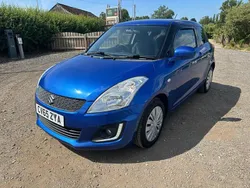 Blue Used 2015 Suzuki Swift Hatchback | £3,995 (A bit pricey)
