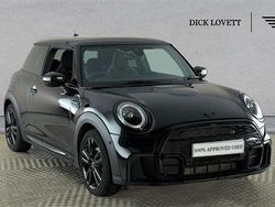 Black Used 2024 Mini Cooper Hatch Hatchback | £23,850 (A bit pricey)