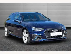 Blue Used 2021 Audi A4 S-Line Estate | £22,050 (Fair price)