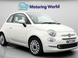 Used 2022 Fiat 500 Dolcevita Hatchback | £8,600