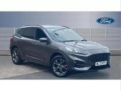 Grey Used 2022 Ford Kuga ST-Line SUV | £18,893 (Good price)