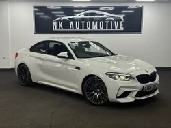 White Used 2019 BMW M2 Competition Edition Coupe | £32,490 (Fair price)