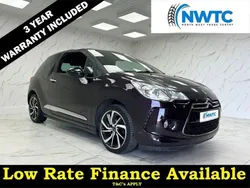 Purple Used 2015 DS Automobiles DS3 Hatchback | £4,795 (Fair price)