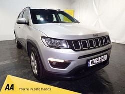 Silver Used 2019 Jeep Compass Longitude SUV | £9,750 (Good price)