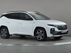 White Used 2021 Hyundai Tucson N Line SUV | £20,498 (Fair price)