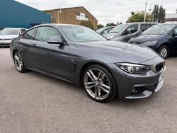 Mineral grey Used 2018 BMW 420 M Sport Coupe | £14,675 (Fair price)