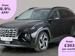 Black Used 2022 Hyundai Tucson Ultimate SUV | £21,085 (A bit pricey)