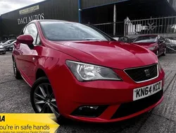Used 2014 Seat Ibiza I-Tech Coupe | £5,695 (Fair price)