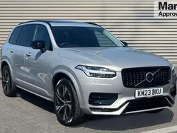 Silver Used 2023 Volvo XC90 Plus SUV | £43,666 (Good price)