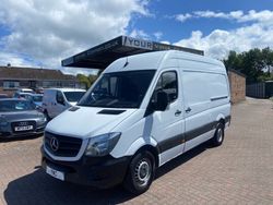 White Used 2018 Mercedes Sprinter Van | £9,995 (Good price)