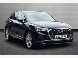 Mythos black Used 2022 Audi Q3 Comfort SUV | £26,650 (Good price)