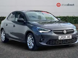 Grey Used 2020 Vauxhall Corsa SRi Hatchback | £10,350 (Fair price)