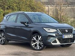 Grey Used 2022 Seat Arona Xperience Lux SUV | £15,990 (Fair price)