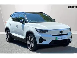 White Used 2023 Volvo XC40 Ultimate SUV | £36,614 (Expensive)