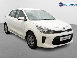 White Used 2019 Kia Rio Hatchback | £9,199 (Fair price)