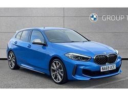 Blue Used 2019 BMW M135 M Sport Hatchback | £23,495 (Fair price)