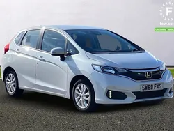 White Used 2020 Honda Jazz SE Hatchback | £12,999 (Fair price)