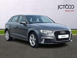Grey Used 2018 Audi A3 Sport Hatchback | £12,000 (Fair price)