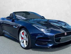 Blue Used 2018 Jaguar F-Type Supercharged Cabriolet | £46,995 (Expensive)