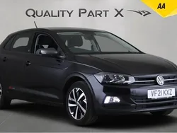 Black Used 2021 VW Polo Beats Hatchback | £12,700 (Fair price)