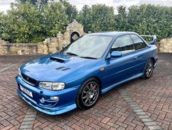 Blue Used 2001 Subaru Impreza Sedan | £44,950