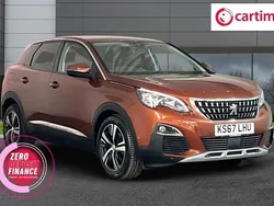Bronze Used 2017 Peugeot 3008 Allure SUV | £12,850 (Fair price)