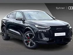 Black Used 2025 Audi SQ6 e-tron Advanced SUV | £79,000 (Expensive)
