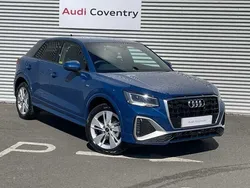 Ascari blue New 2025 Audi Q2 S-Line SUV | £34,880