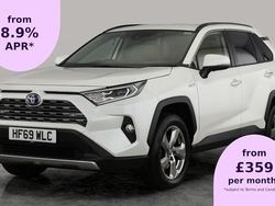 Used 2024 Toyota RAV4 Hybrid SUV | £22,830